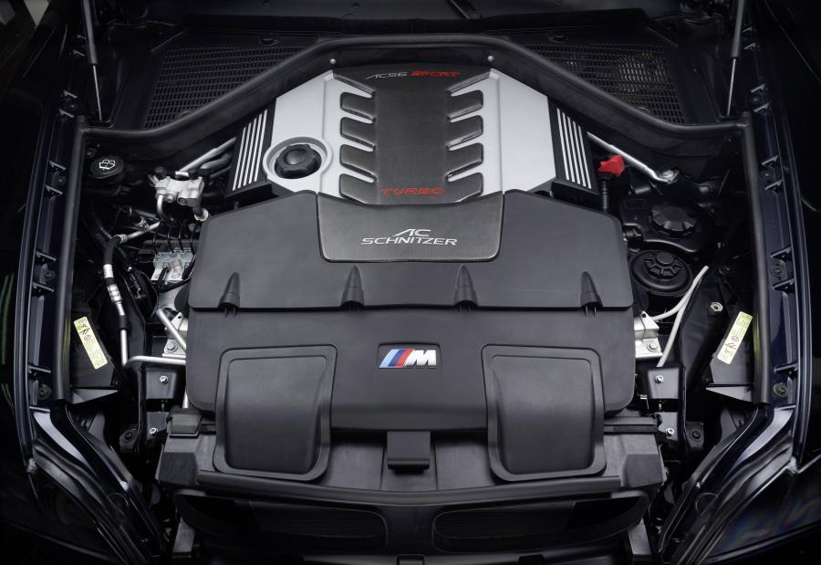  BMW X6 M by AC Schnitzer 2010 года  (фото 7 из 23)